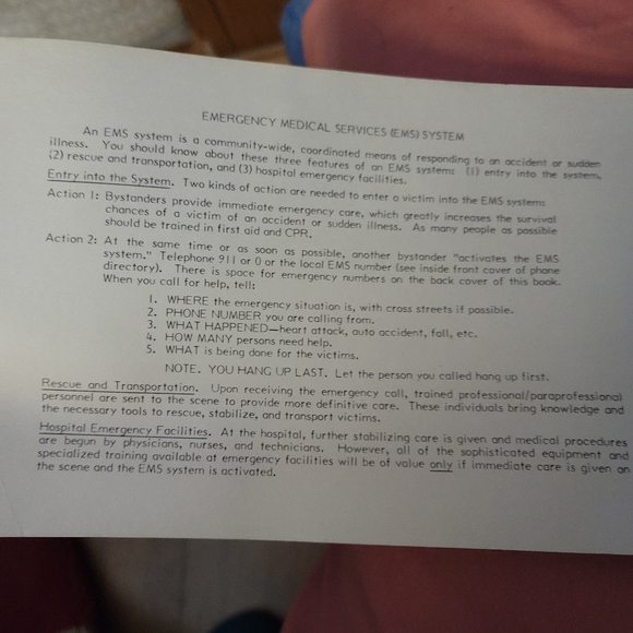 MULTIMEDIA STANDARD FIRST AID- STUDENT WORKBOOK - Picture 2 of 3